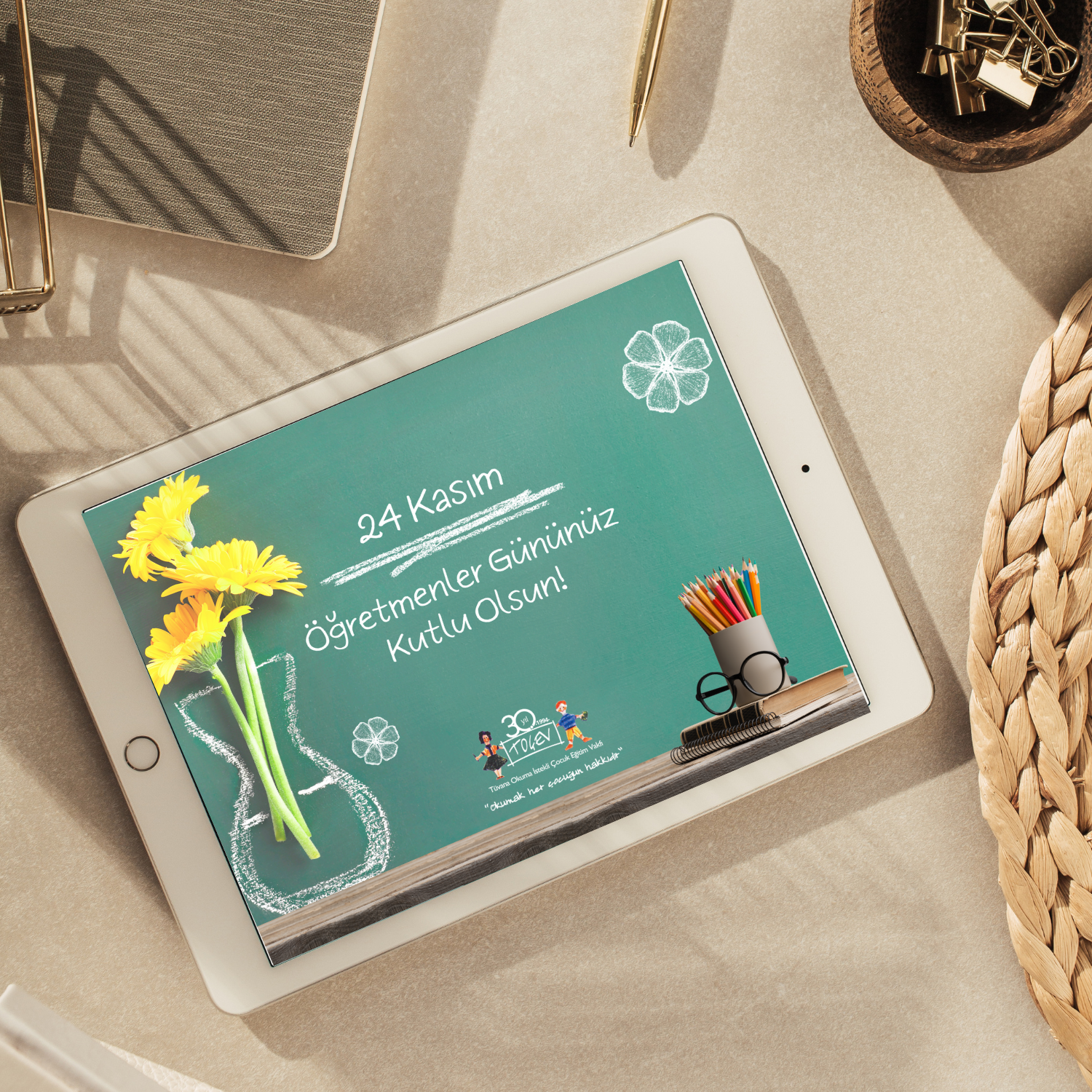 ÖĞRETMENLER GÜNÜ E-KART - 3