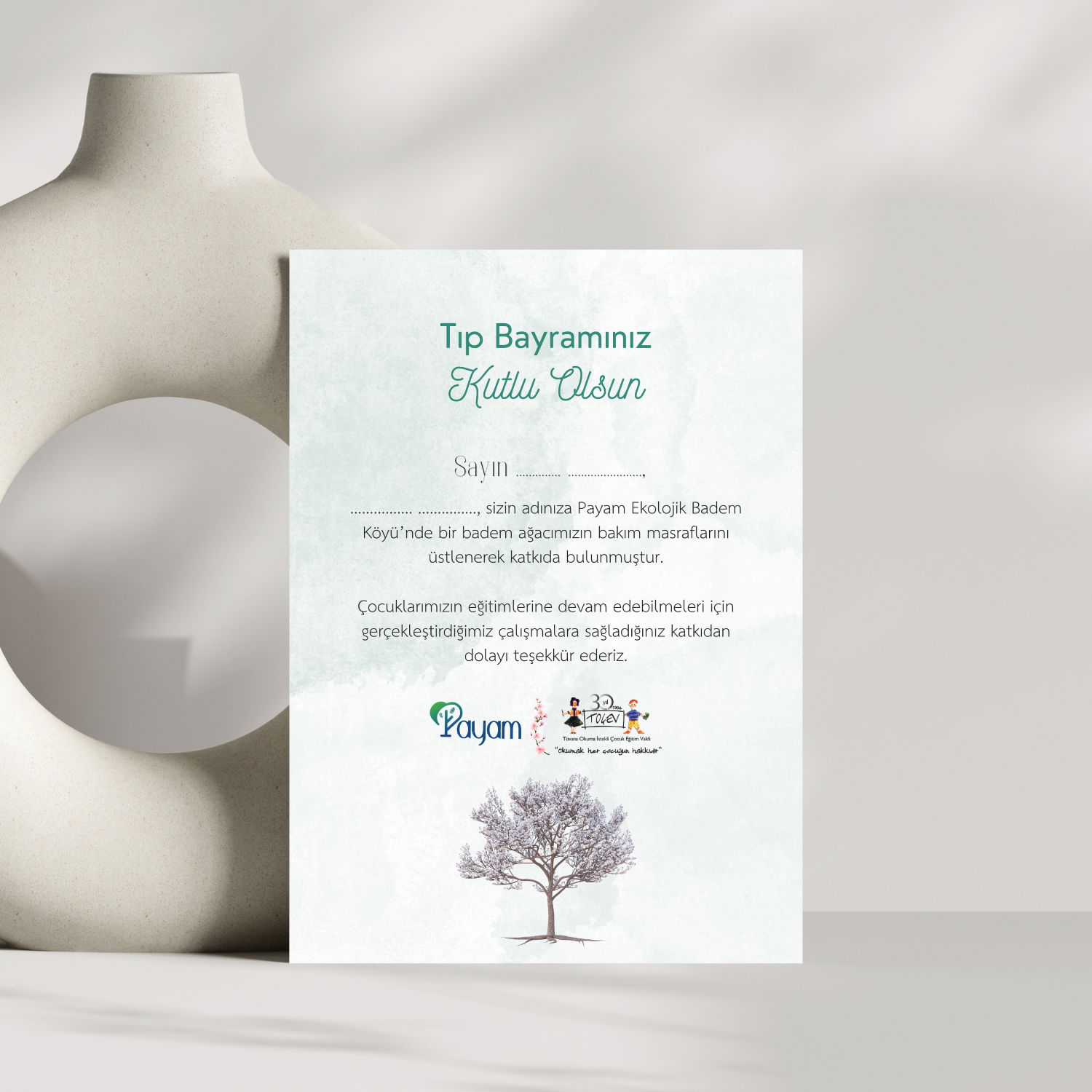 TIP BAYRAMI PAYAM SERTİFİKASI
