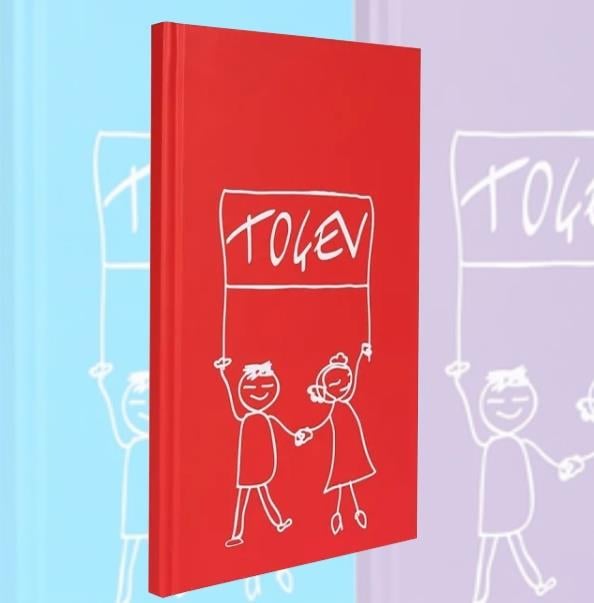 Toçev Defter Kırmızı