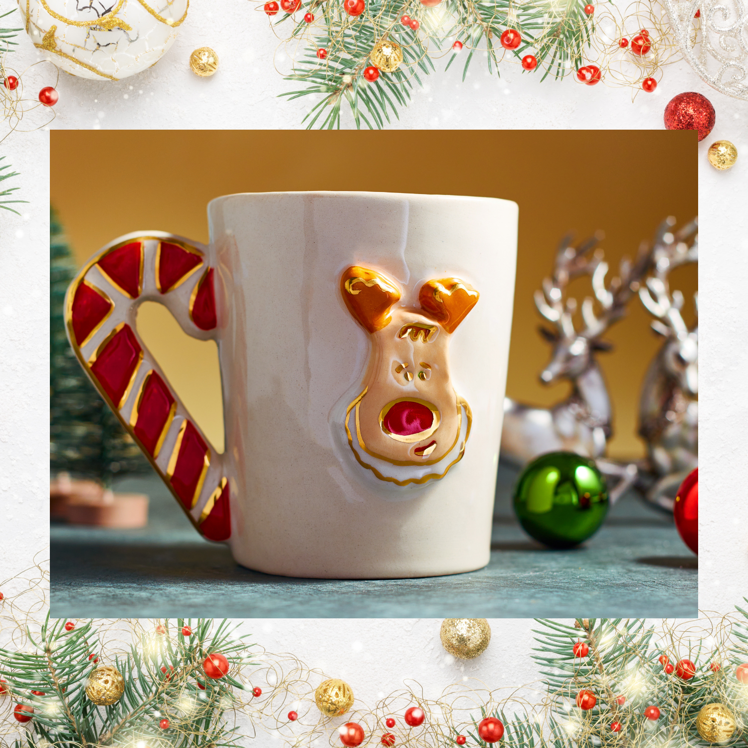 XMAS RUDOLPH