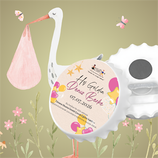 YENİDOĞAN AÇACAK MAGNET - 1