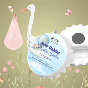 YENİDOĞAN AÇACAK MAGNET - 5