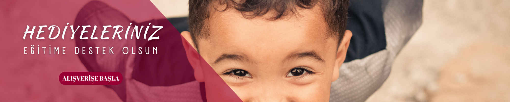 eğitime destek hediyesi - 2