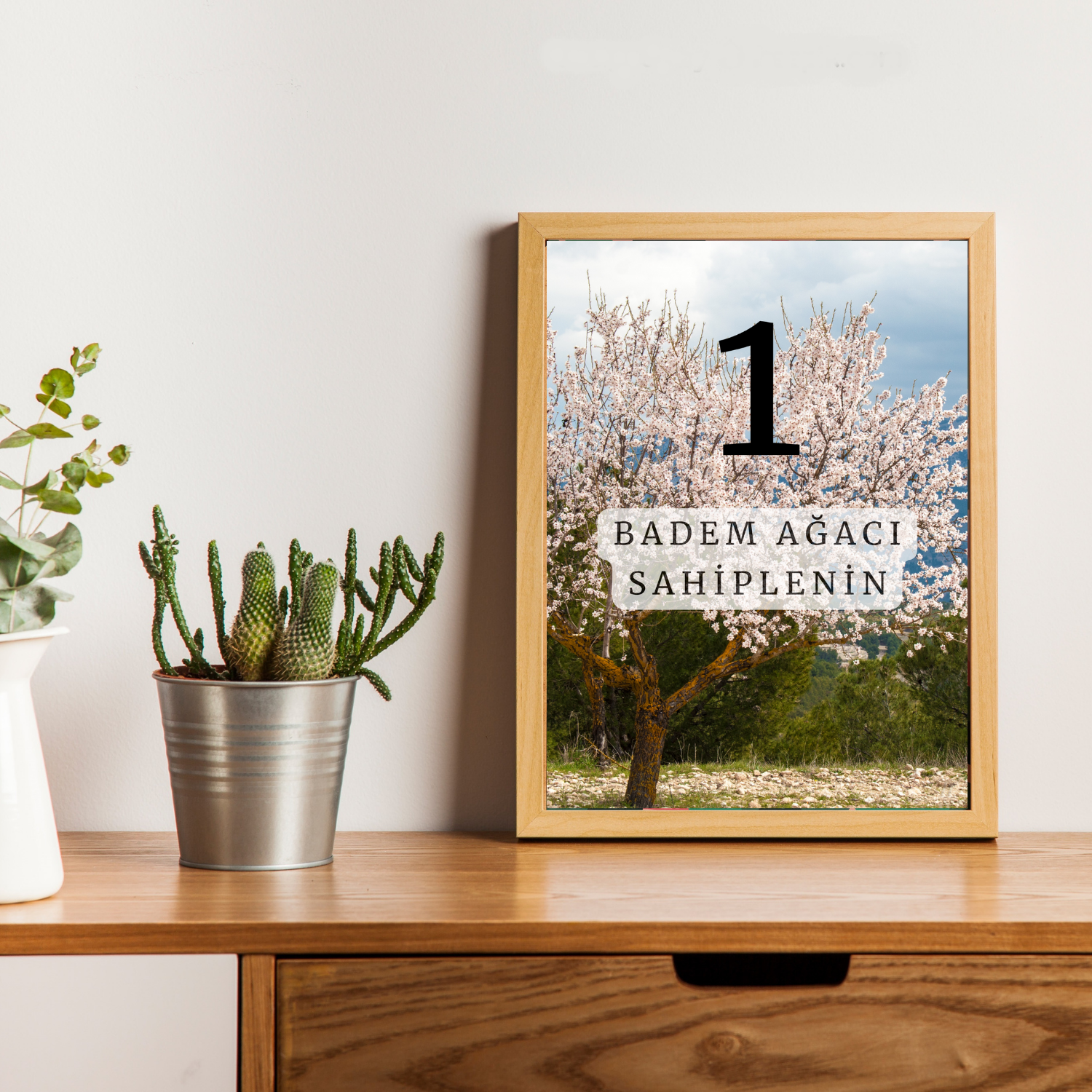 1 Ağaç Bakım Paketi