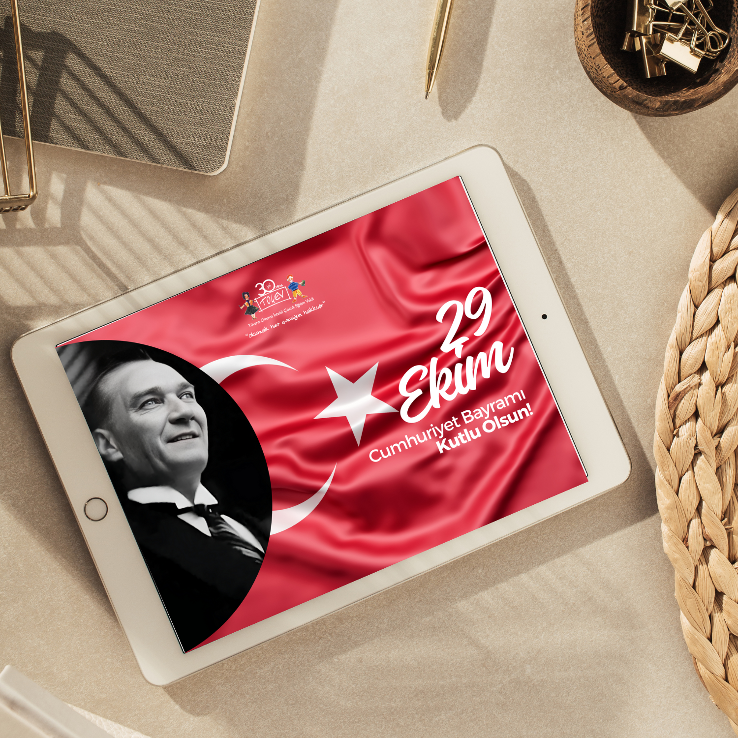 29 EKİM CUMHURİYET BAYRAMI E-KART - 1
