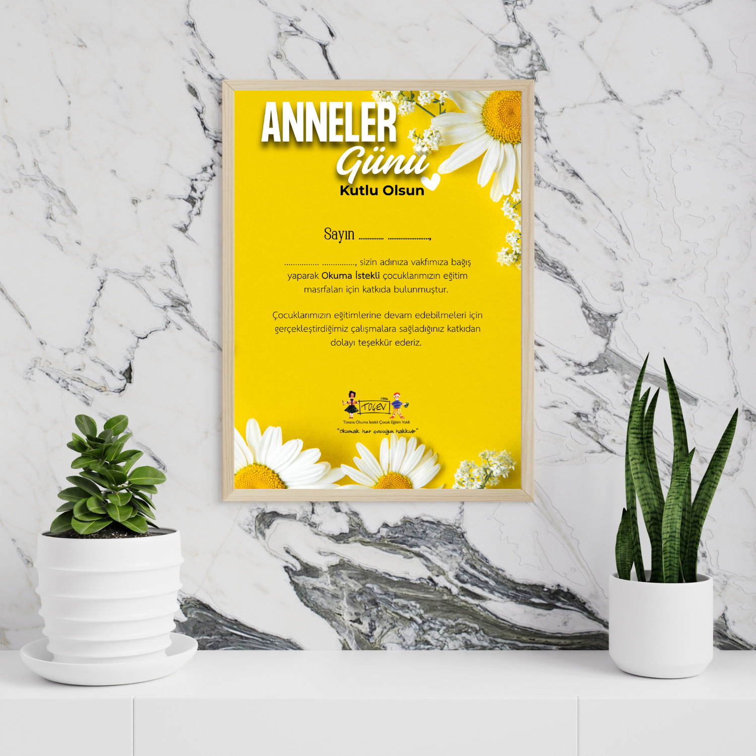 ANNELER GÜNÜ SERTİFİKASI - 3