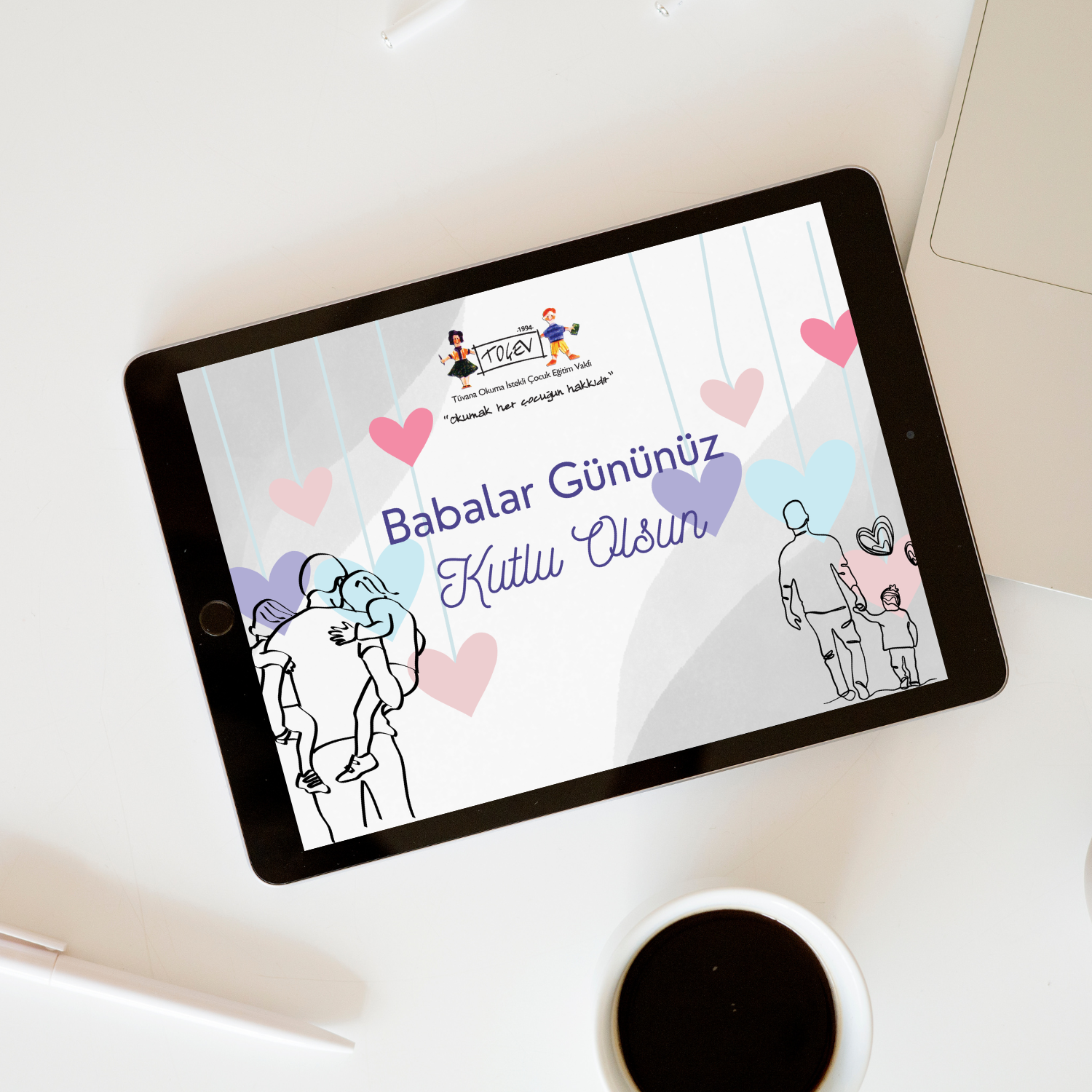 BABALAR GÜNÜ E-KART 2