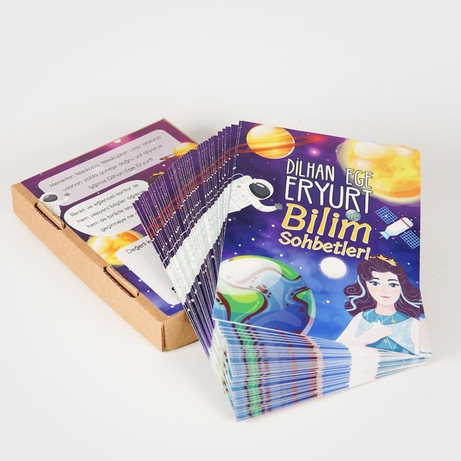 DİLHAN EGE ERYURT İLE BİLİM SOHBETLERİ KARTLARI