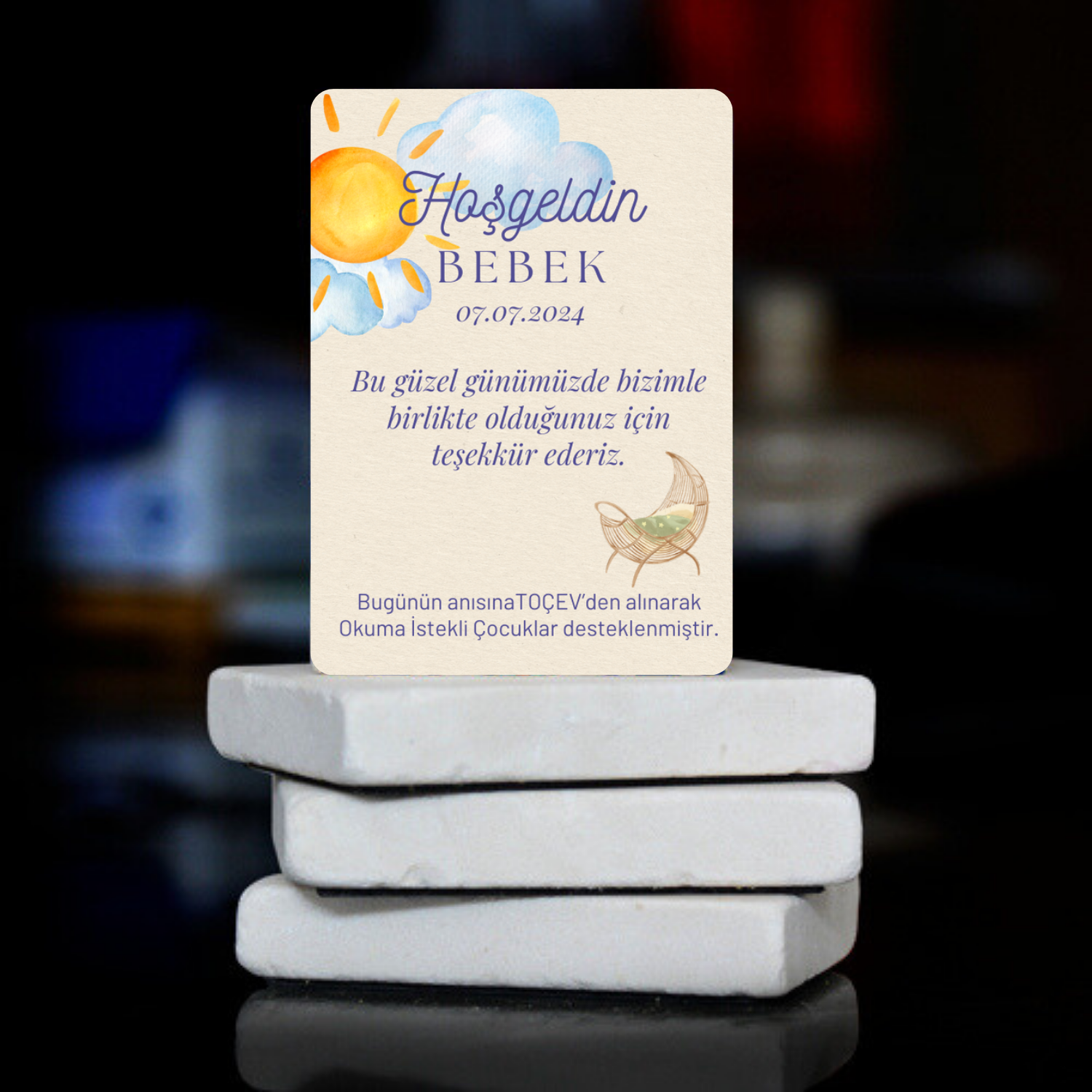 DOĞUM HATIRASI MAGNET - 3