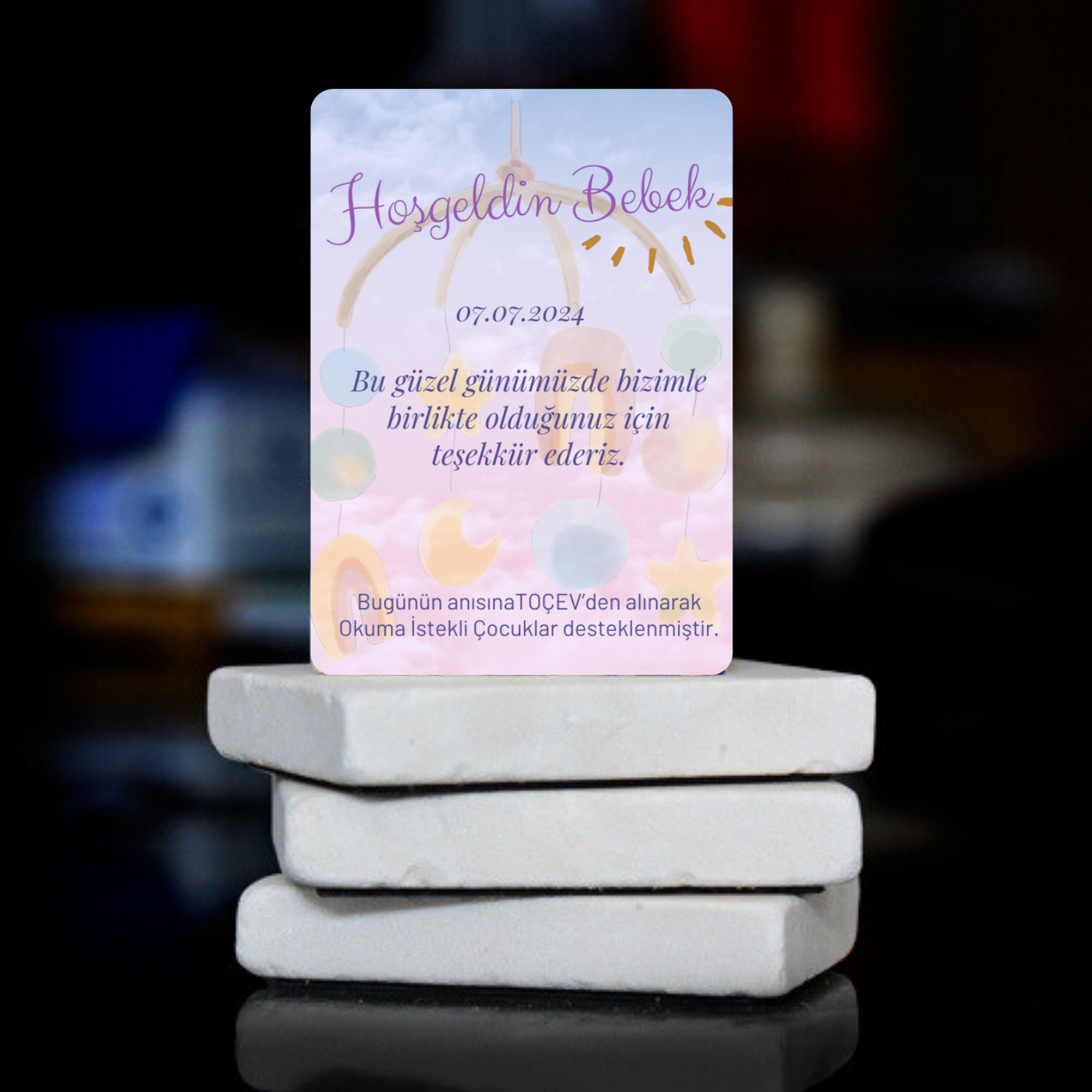 DOĞUM HATIRASI MAGNET - 4