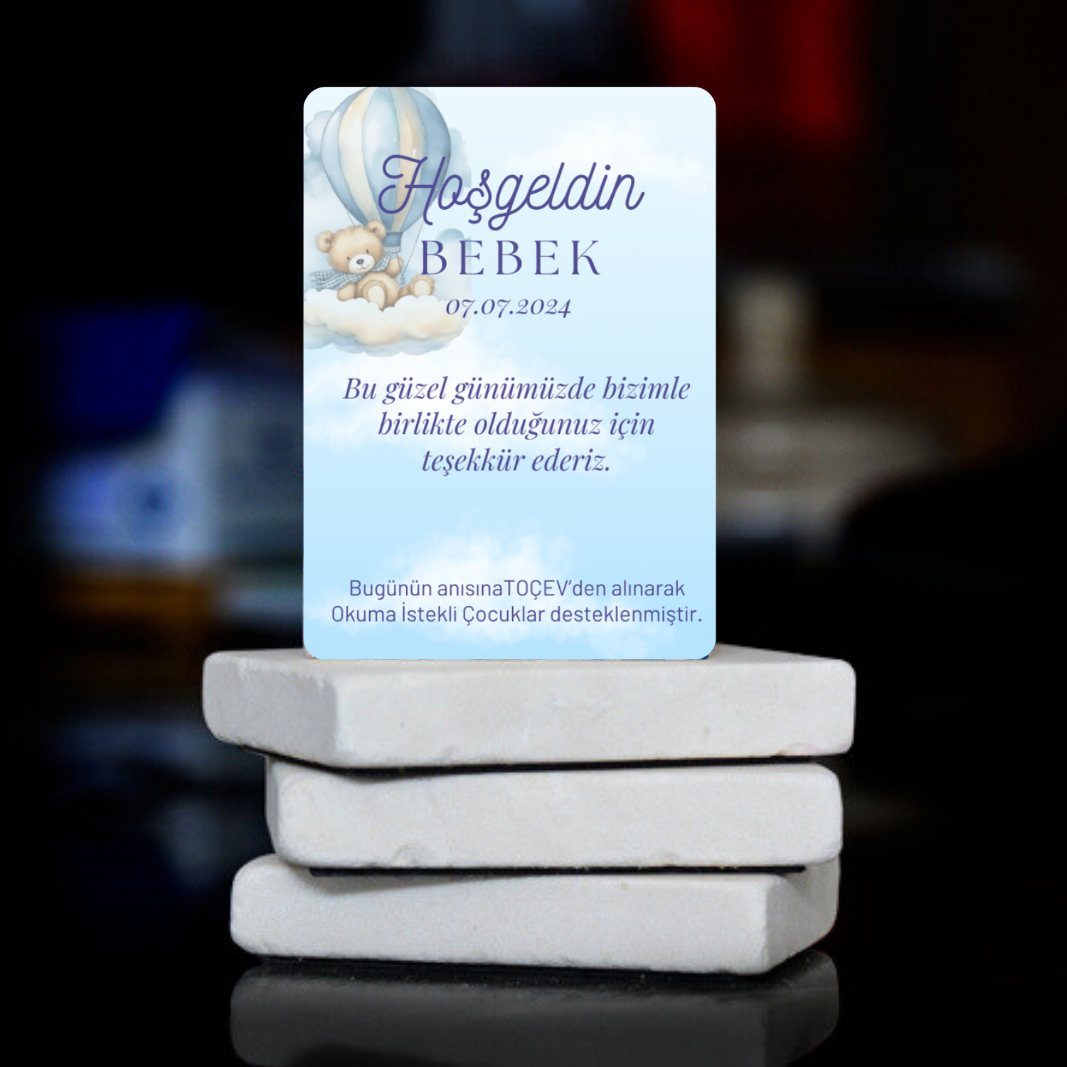 DOĞUM HATIRASI MAGNET - 5