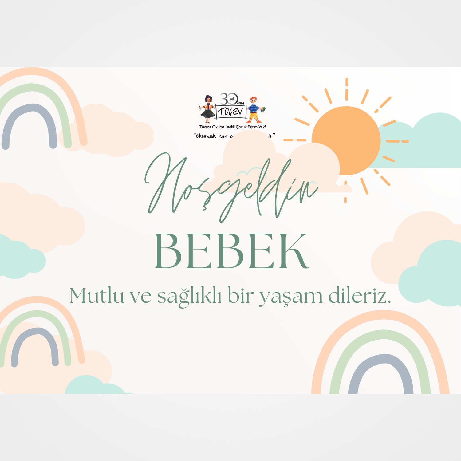 HOŞGELDİN BEBEK E-KART - 2