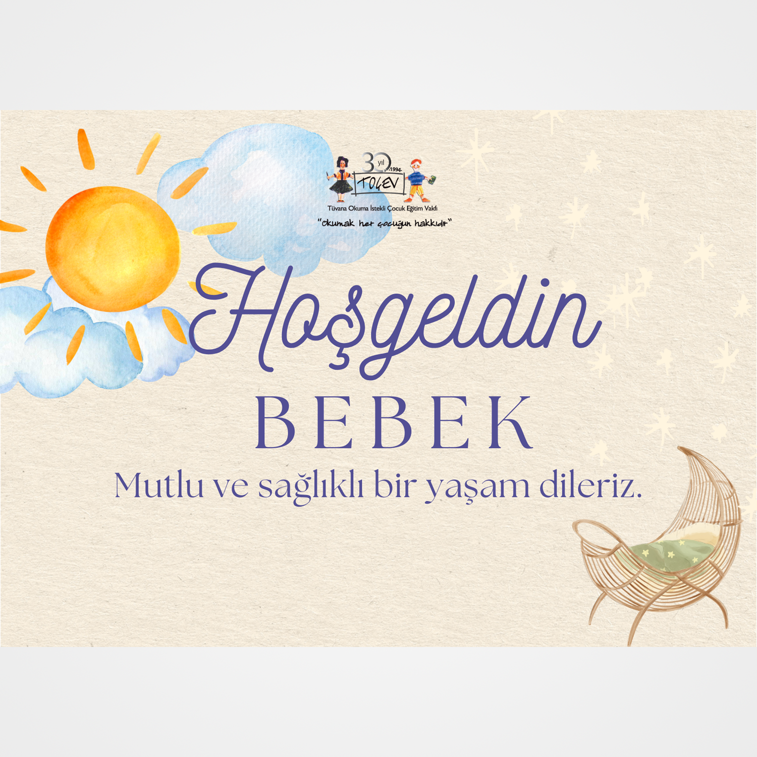 HOŞGELDİN BEBEK E-KART - 3