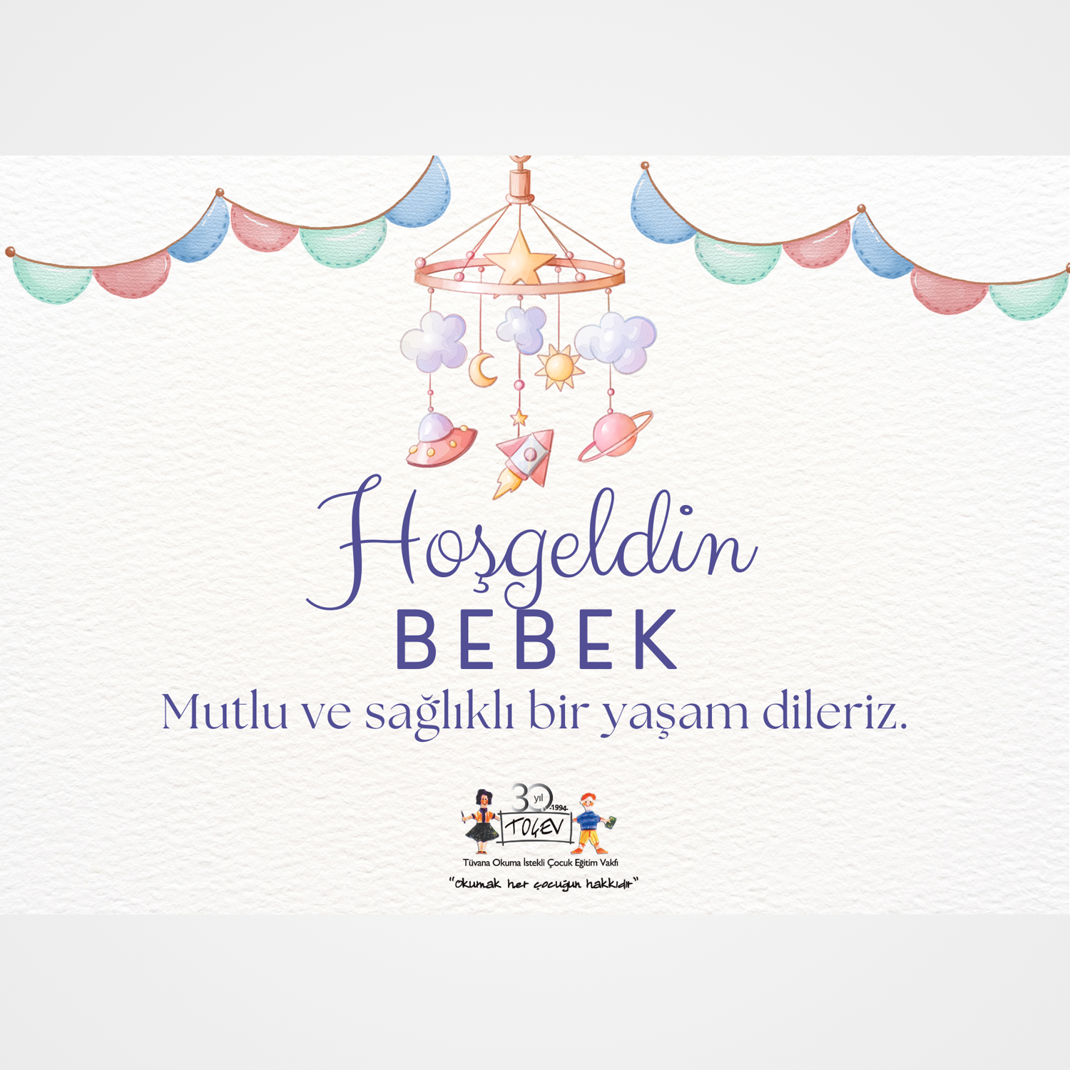 HOŞGELDİN BEBEK E-KART - 6