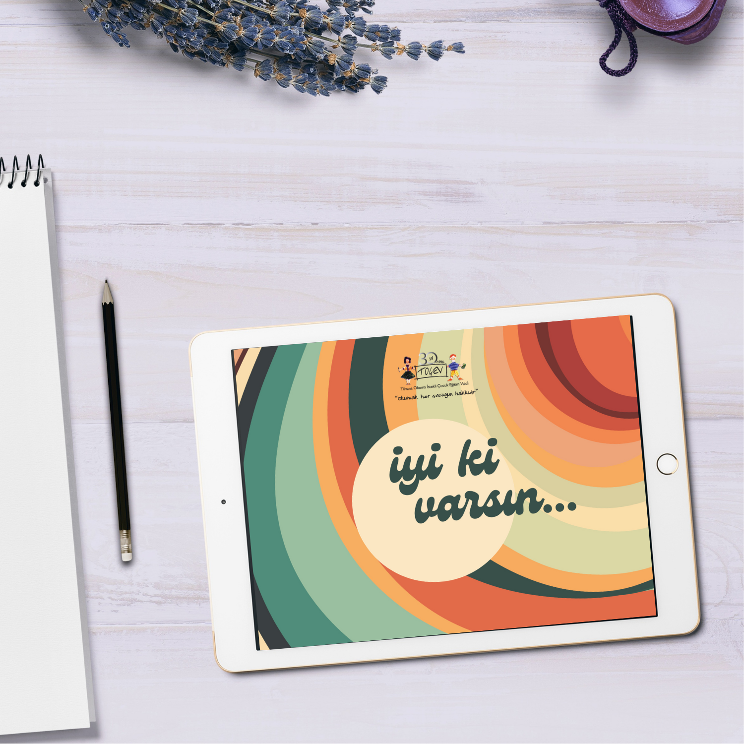 İYİ Kİ VARSIN E-KART - 4