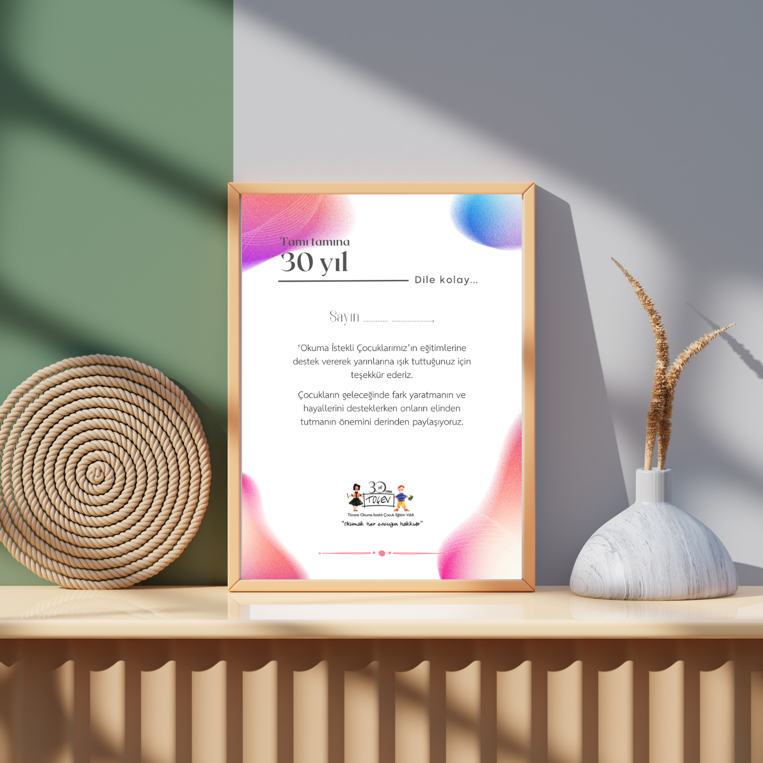 TEŞEKKÜR SERTİFİKASI - 2