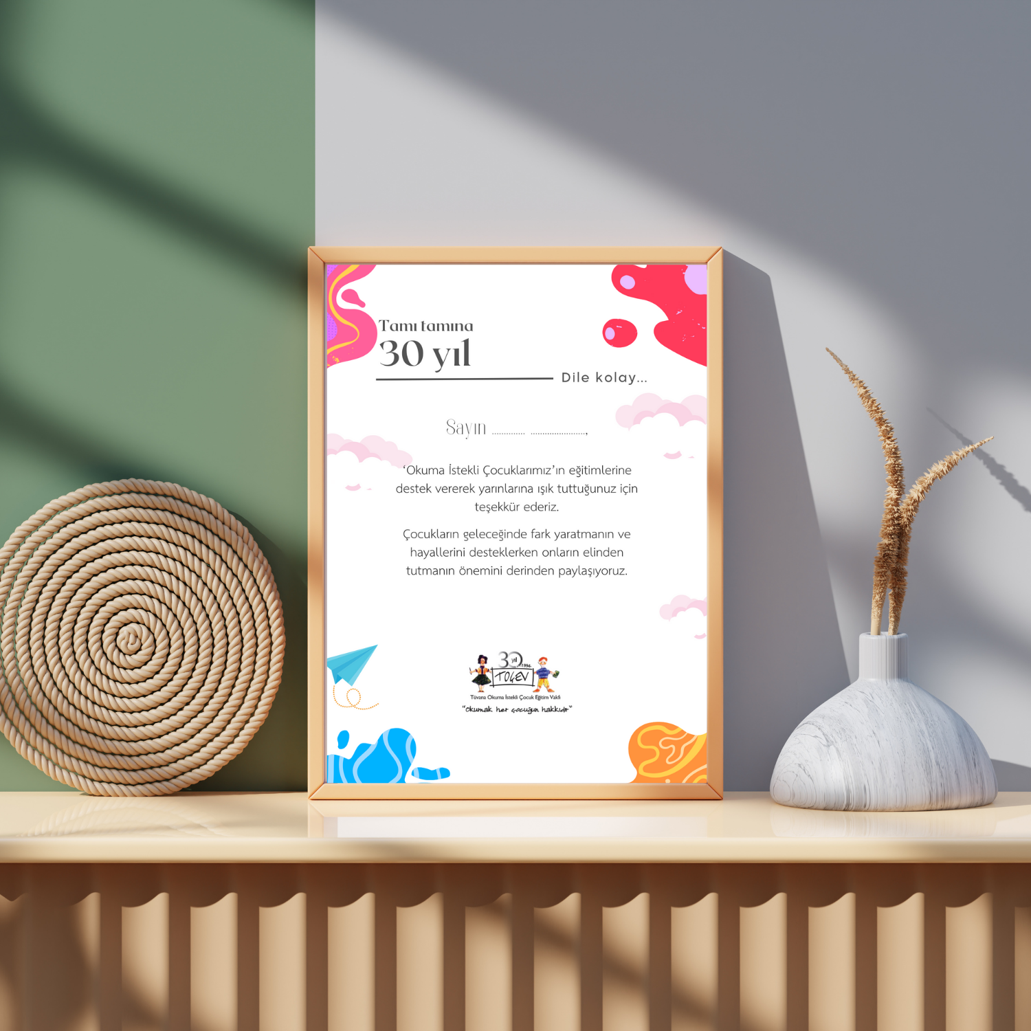 TEŞEKKÜR SERTİFİKASI - 4