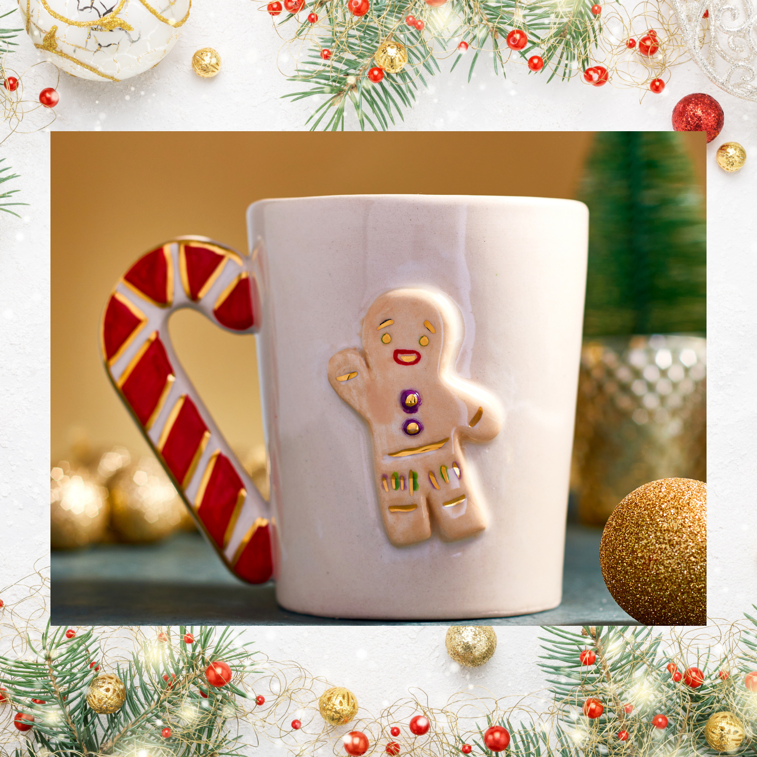 XMAS GINGERBREAD MAN