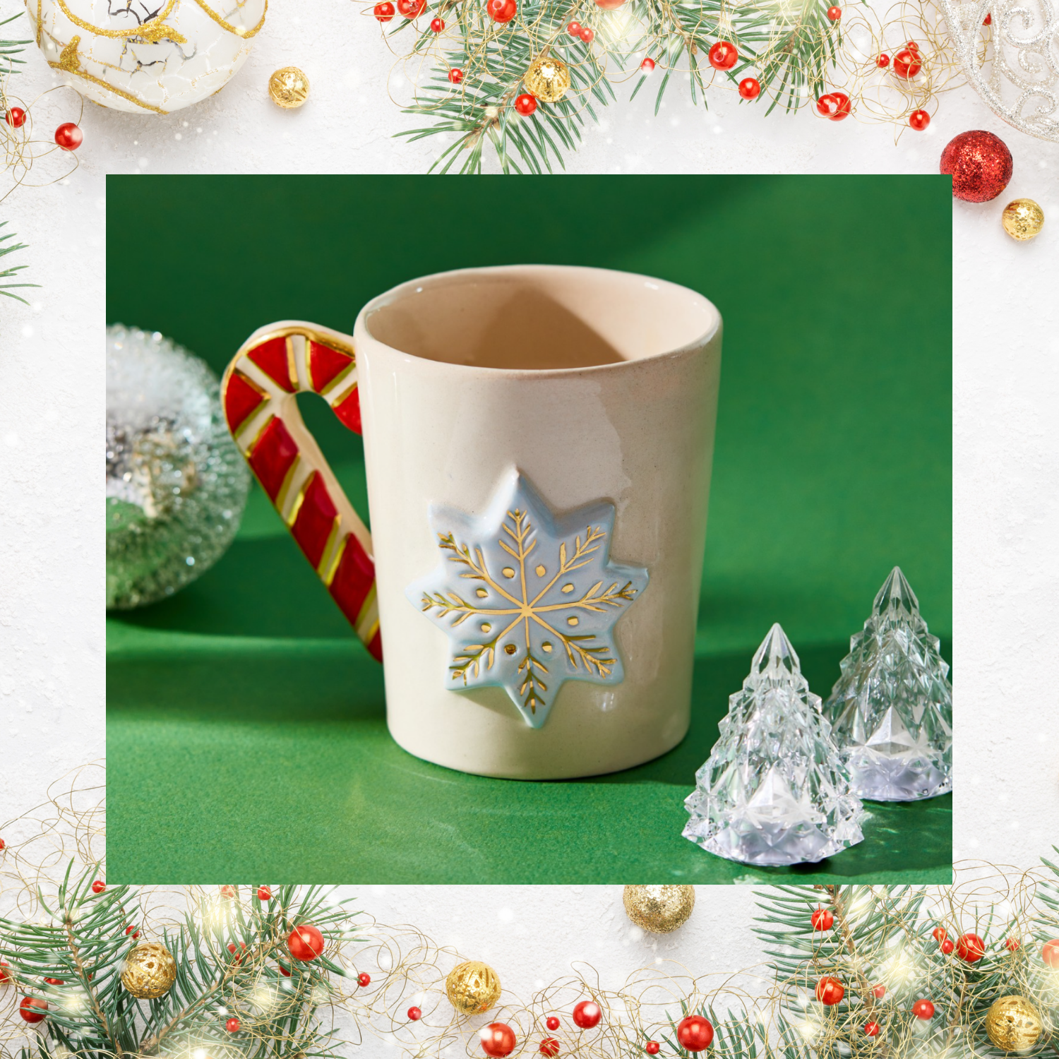XMAS SNOW FLAKE