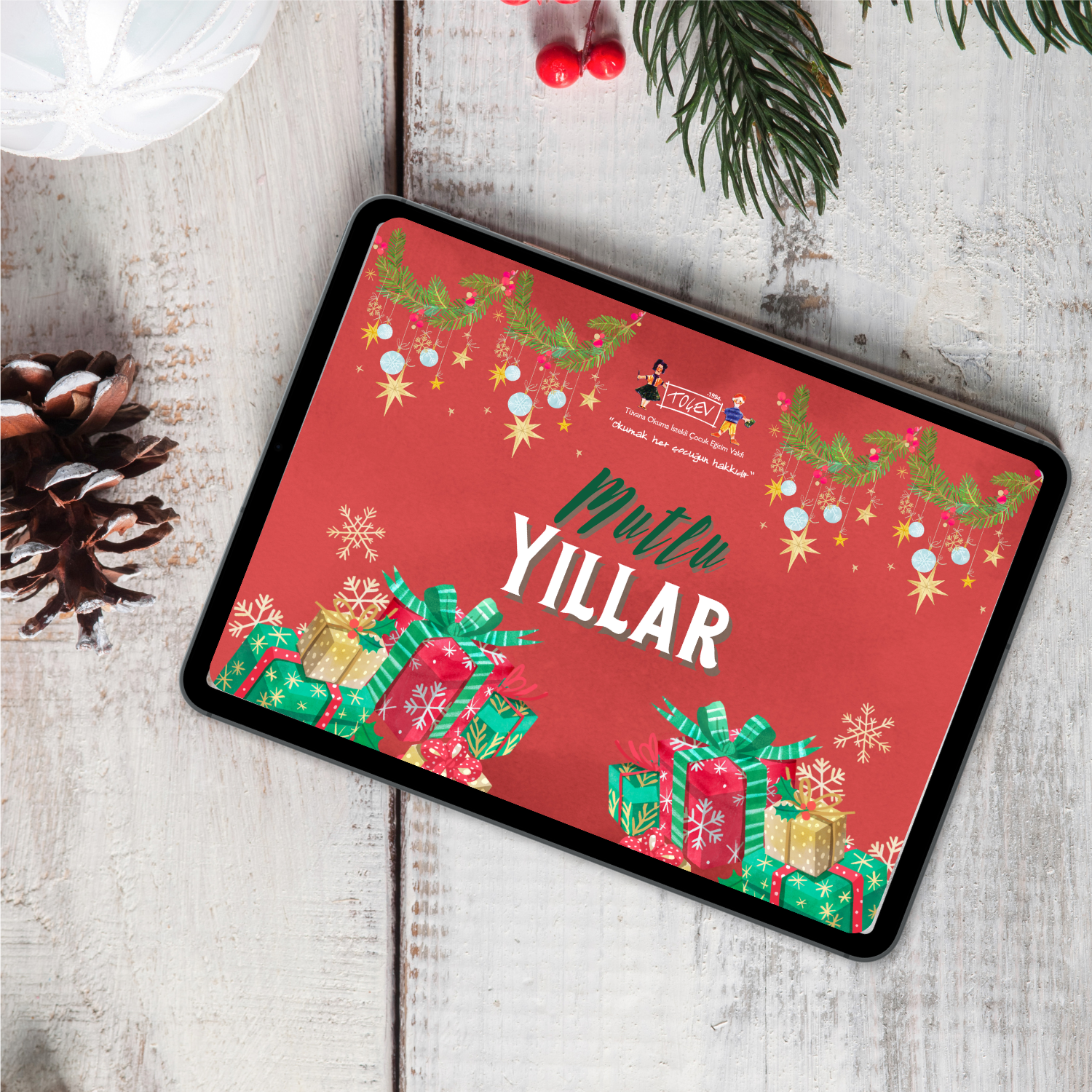 YENİ YIL E-KART - 4