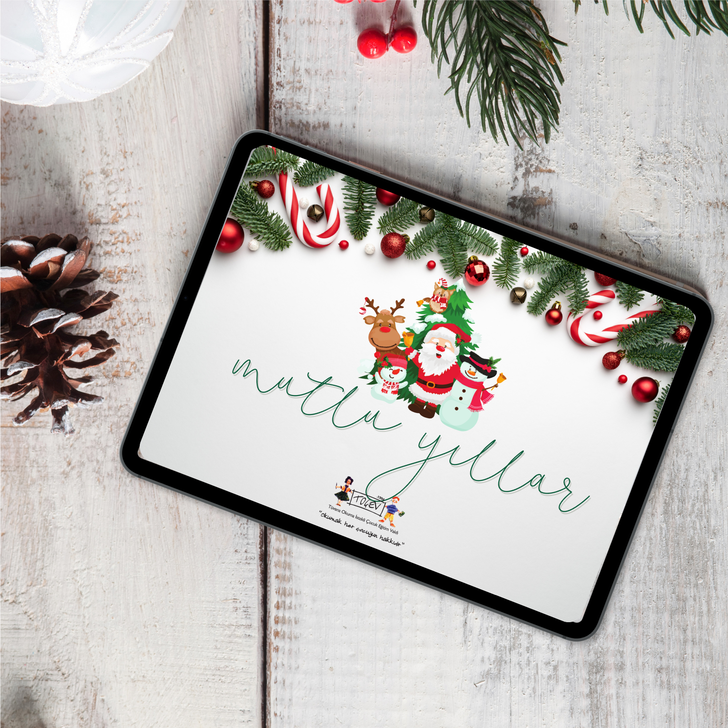 YENİ YIL E-KART - 6
