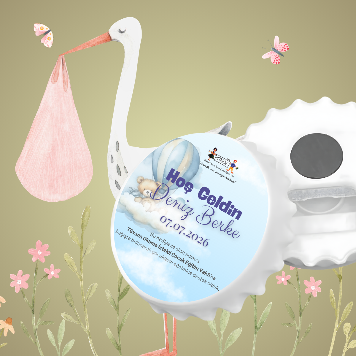 YENİDOĞAN AÇACAK MAGNET - 5