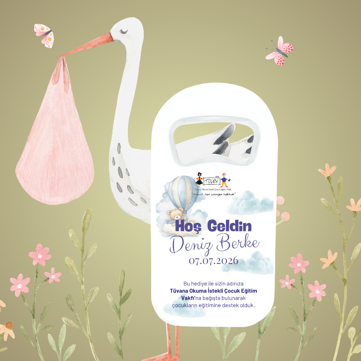 YENİDOĞAN DİKEY AÇACAK MAGNET - 5