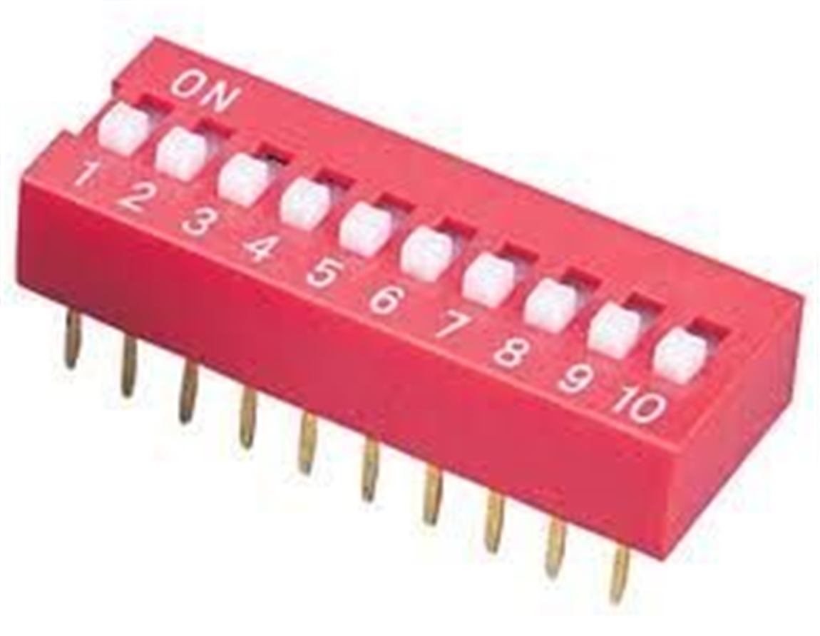 10 Lu Dip Switch