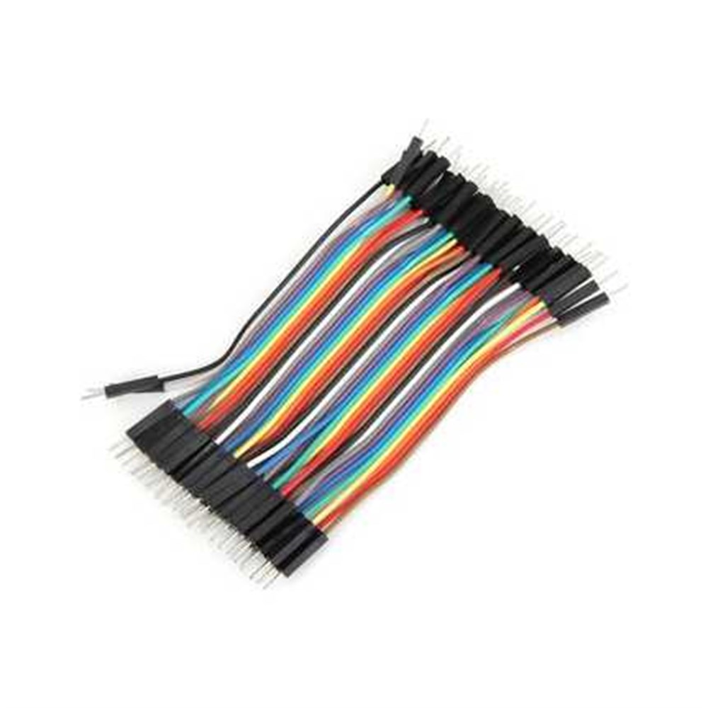 10cm 40lı Jumper Kablo Erkek-Erkek