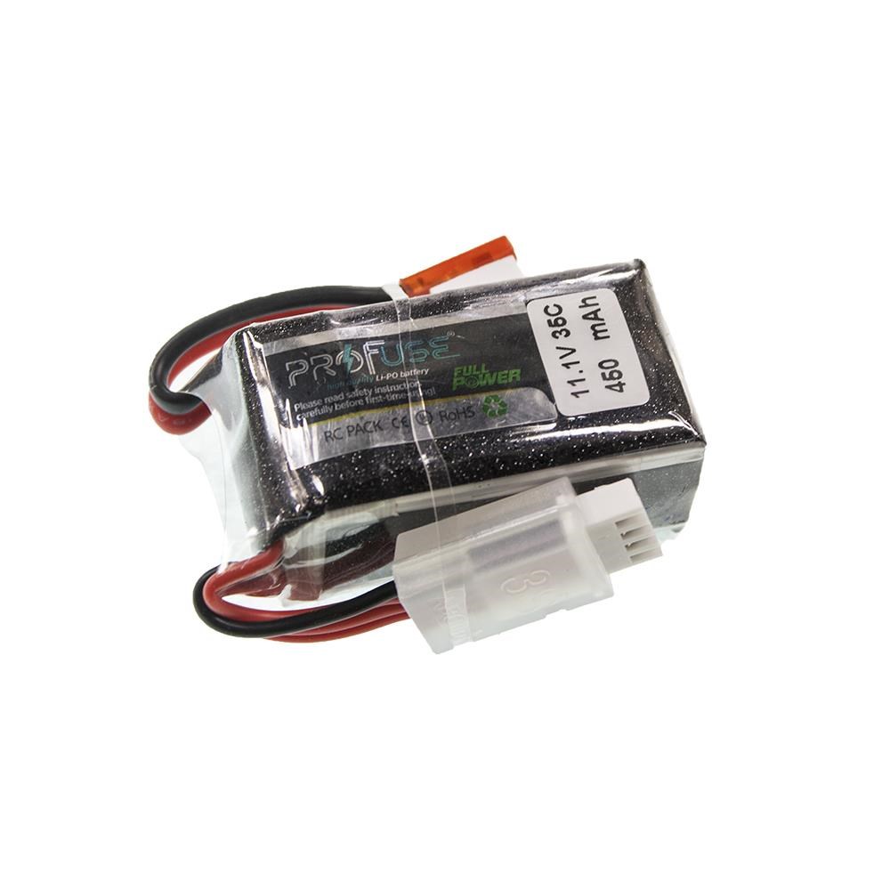 11.1 V 3S Lipo Batarya 450 mAh 35C
