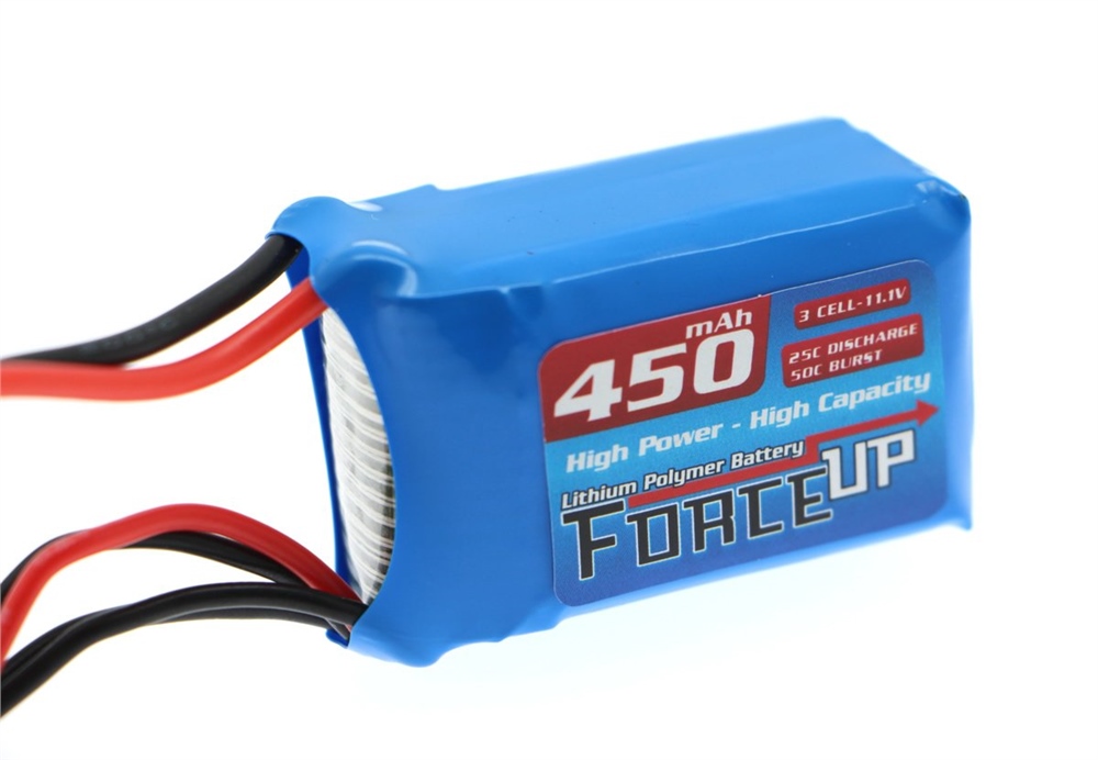 11.1V Lipo Pil 450mAh - Mini