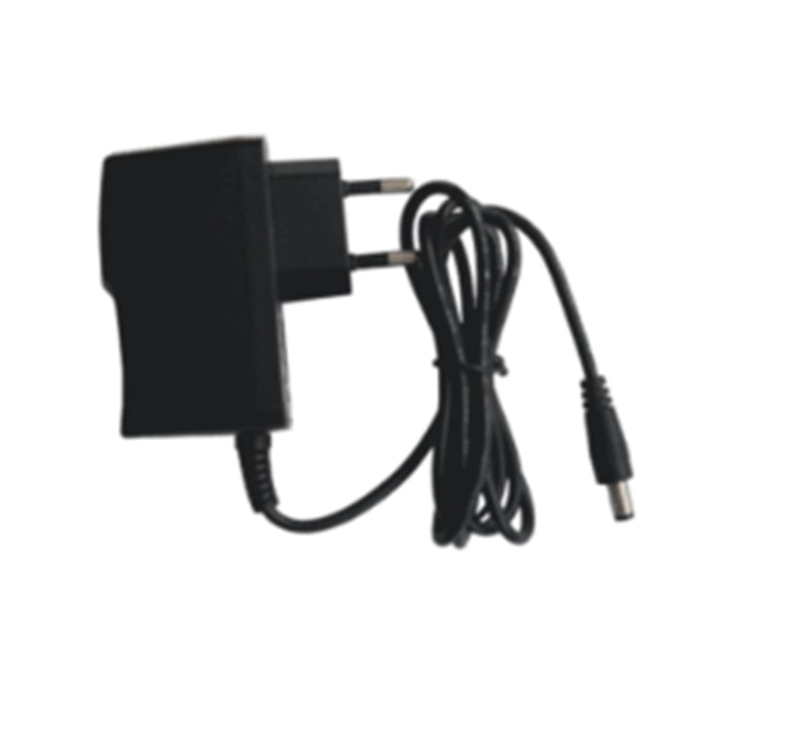 12 Volt 1 Amper Plastik Kasa Adaptör