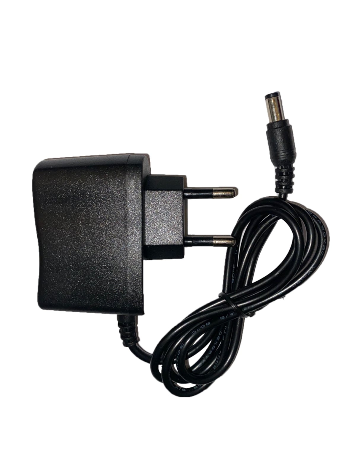 12 Volt 1 Amper Plastik Kasa Adaptör