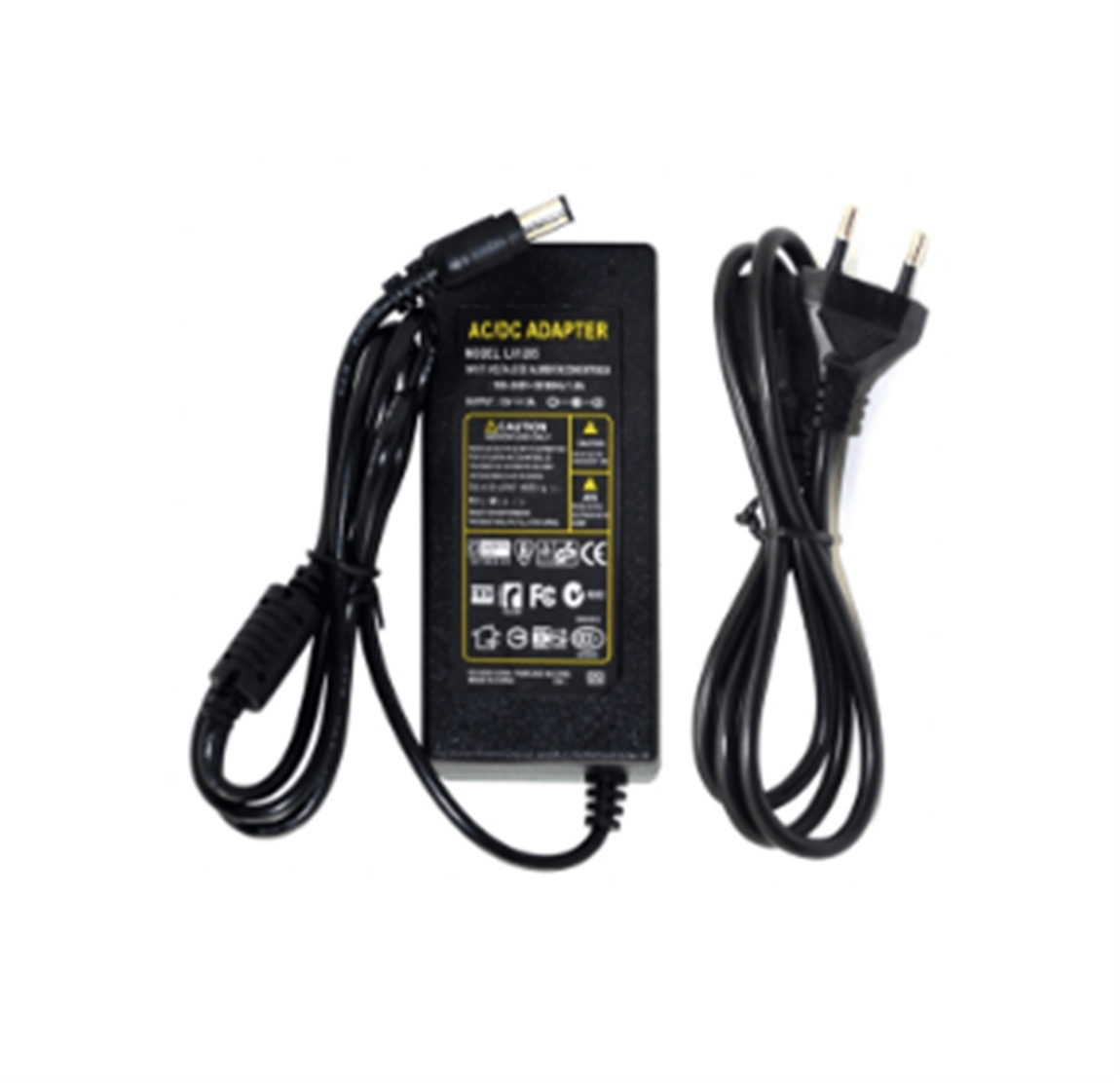 12 Volt 5 Amper Trafo Plastik Kasa