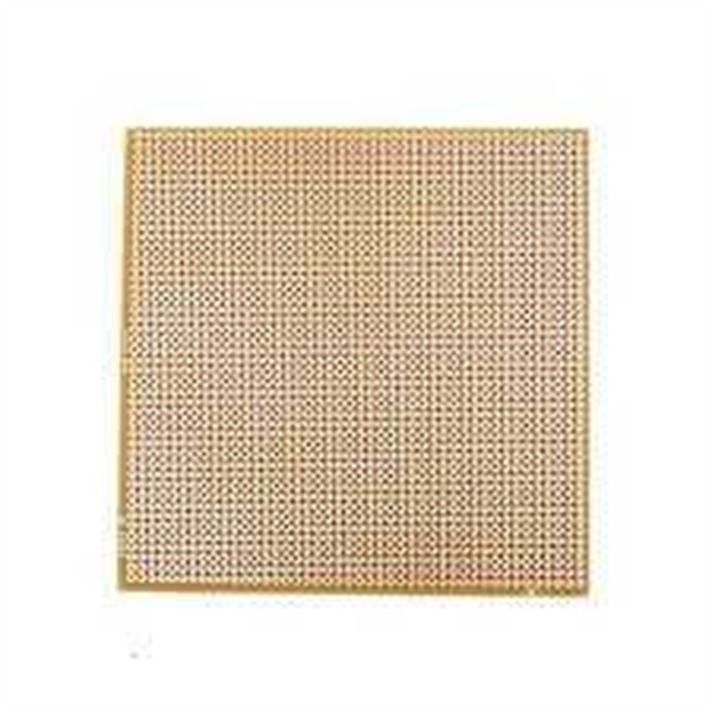 12 x 12  Delikli Bakırlı PCB