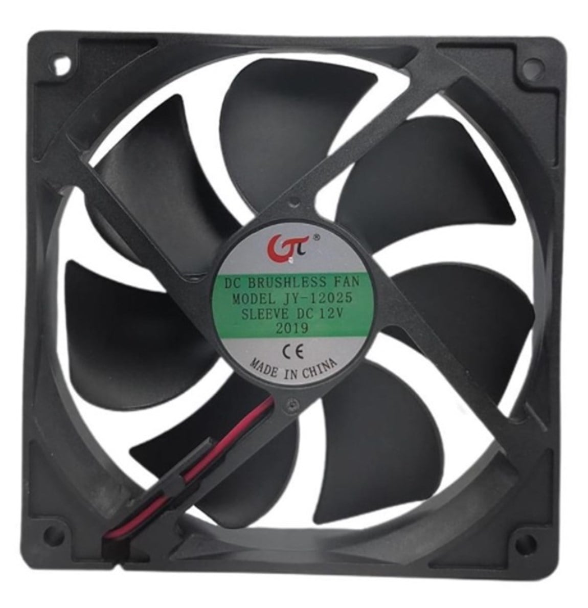 120x120x25mm 12V 0.45A 2P 2700Rpm Fan