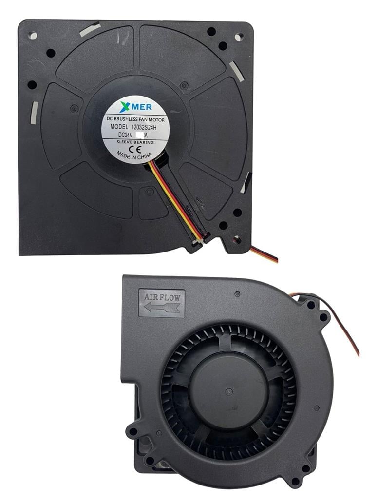 120x120x32mm 24V 0.60A 3P Salyangoz Fan120x120x32mm 24V 0.60A 3P Salyangoz Fan