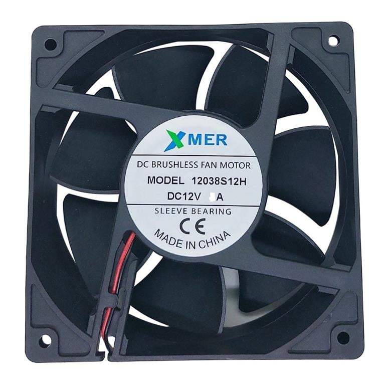 120x120x38mm 12V 0.20A 2P Fan120x120x38mm 12V 0.20A 2P Fan