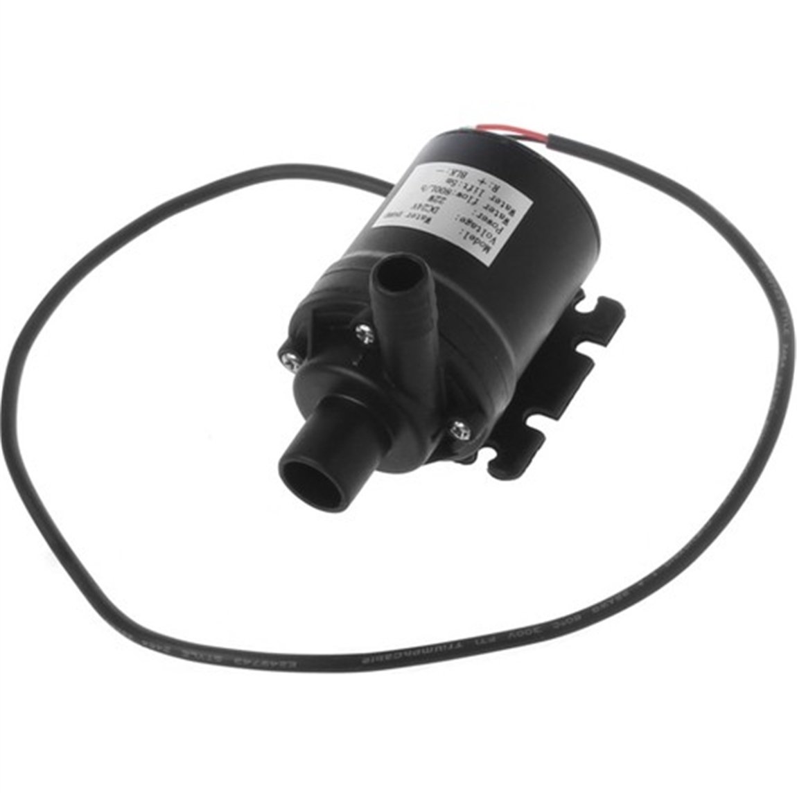 12V Mini Dalgıç Su Pompası Devirdaim Dalgıç Pompa