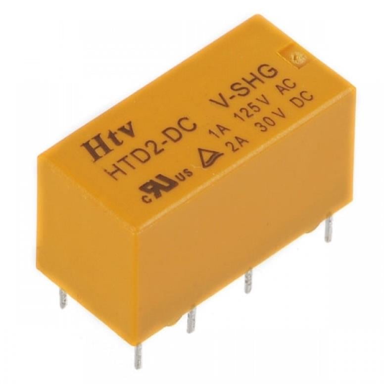 12V Telekom Röle (12V 2A) HTD2-DC12V- HTV12V Telekom Röle (12V 2A) HTD2-DC12V- HTV