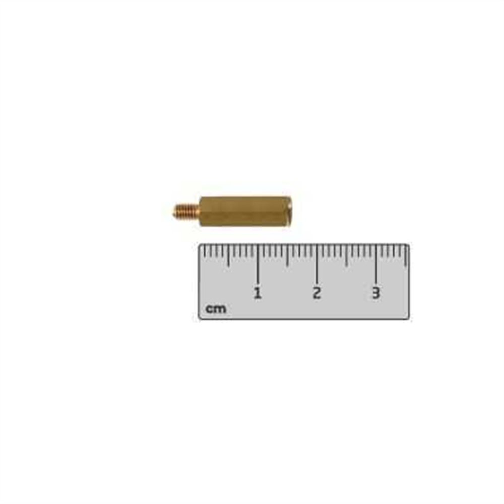 15 mm M3 Metal Dişi-Erkek aralayıcı distans yükseltici (Standoff)