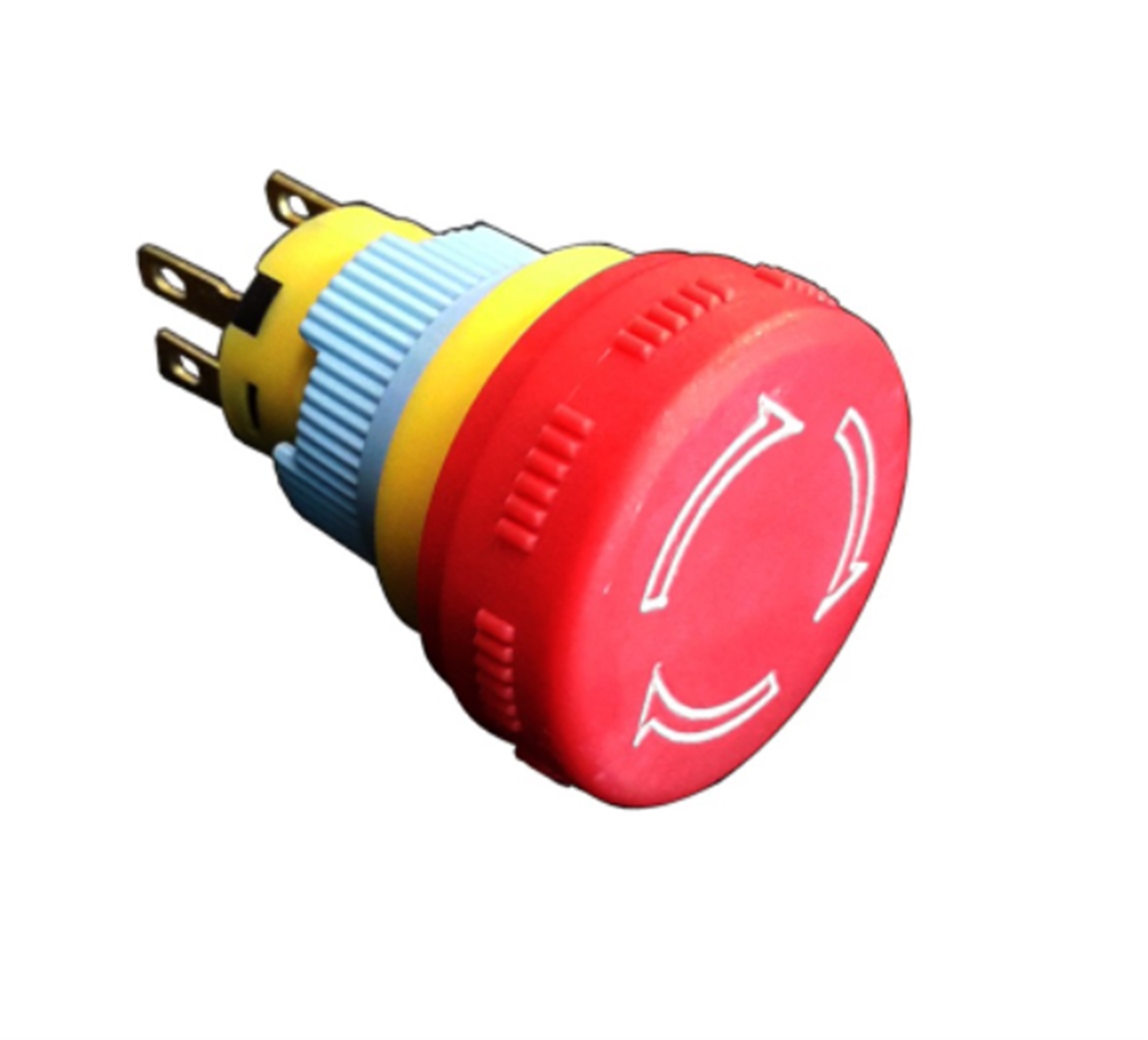 16mm Acil-Stop Bas-Çevir 2NC Kafa:27mm