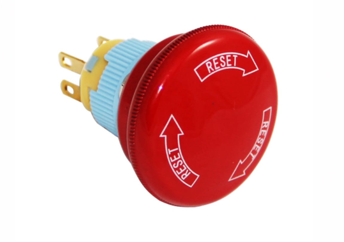 16mm Acil-Stop Bas-Çevir 2NC Kafa:33mm