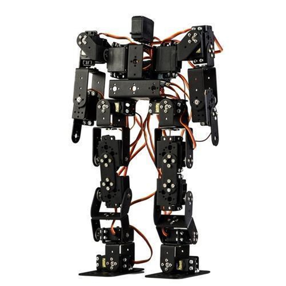 17 Eksenli İnsansı Robot - Humanoid Robot servo motorları Dahildir