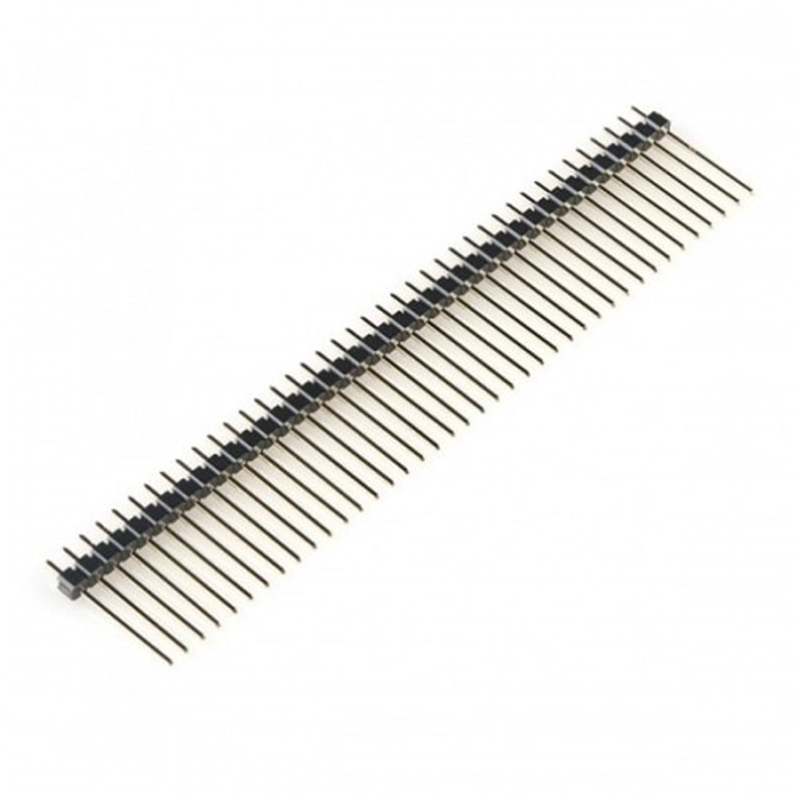 1X40 180* 15mm Erkek  Pin Header