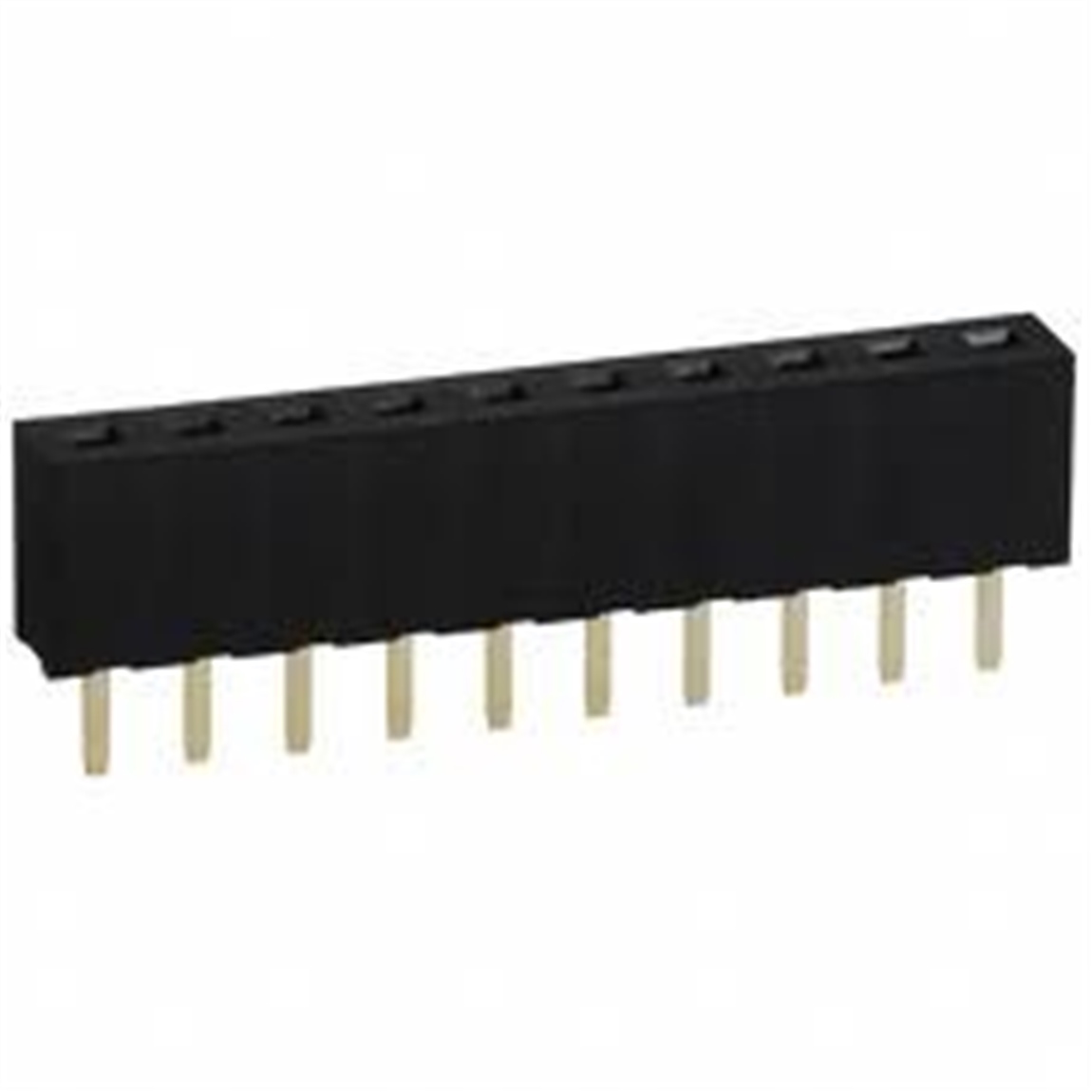 1X40 180* 2mm Dişi Pin Header