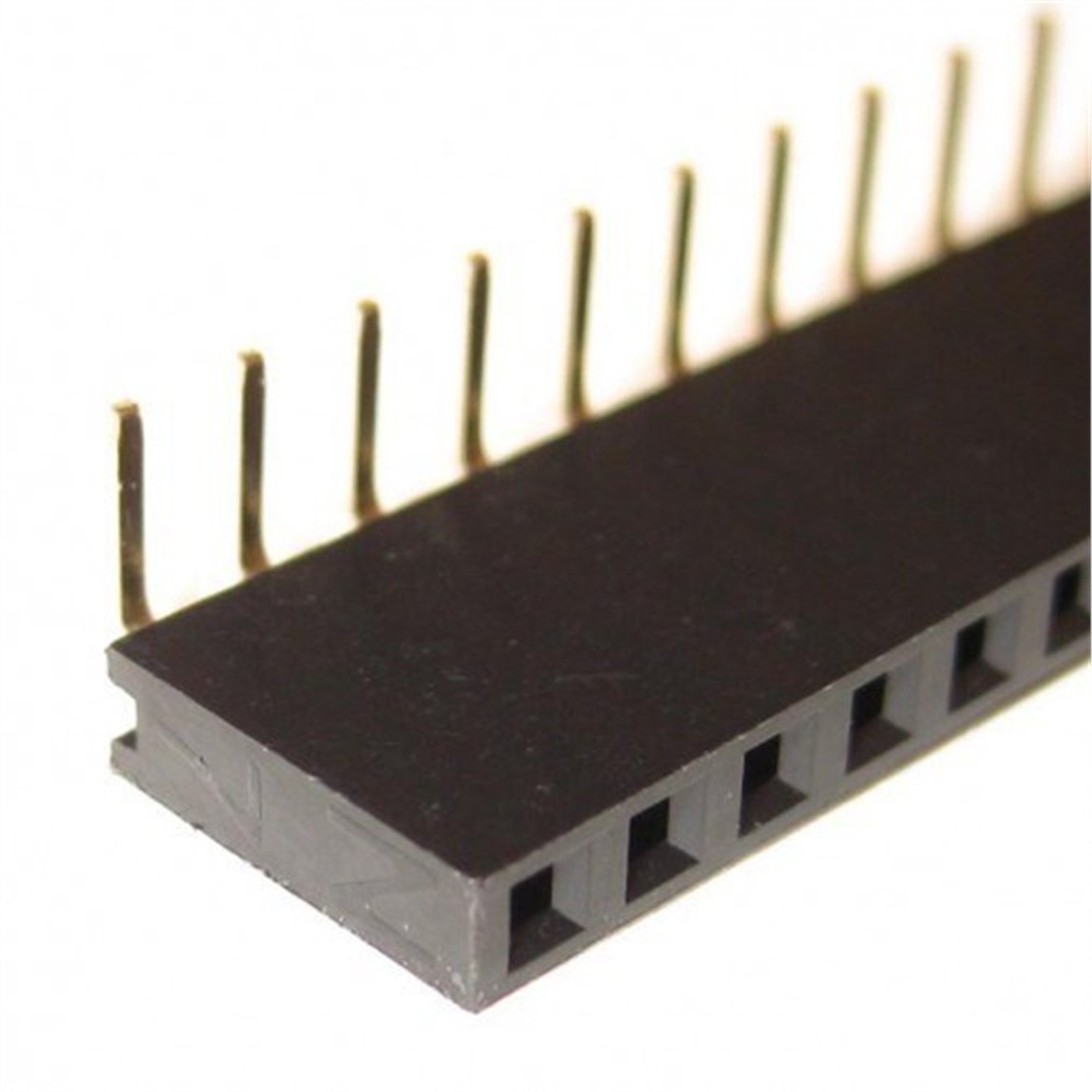 1X40 90* 12mm Dişi Pin Header
