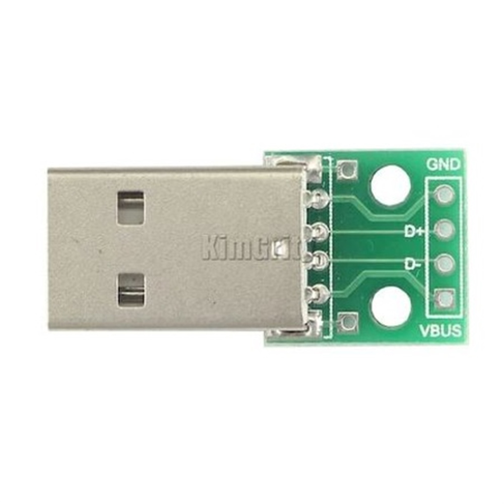 2.54mm USB'yi DIP'e Dönüştürücü Modülü