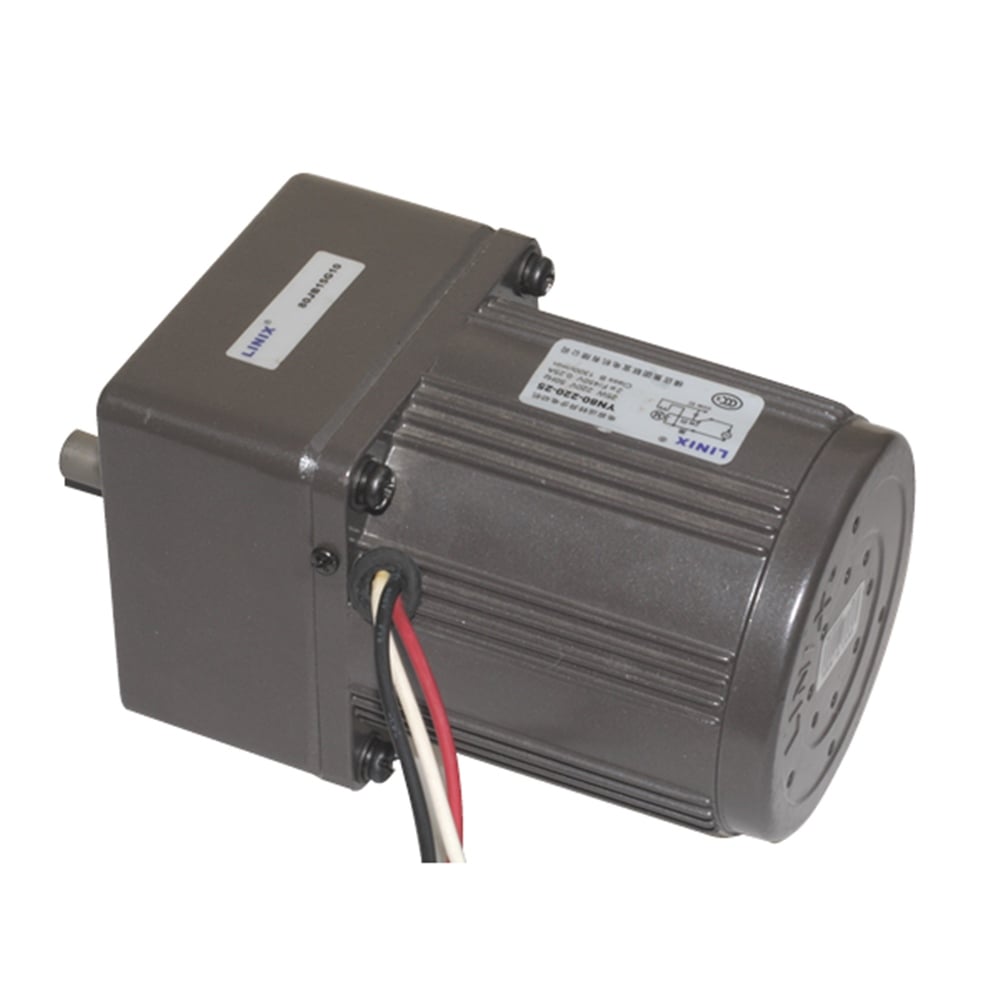 220V 130 Rpm 80mm Redüktörlü AC Motor