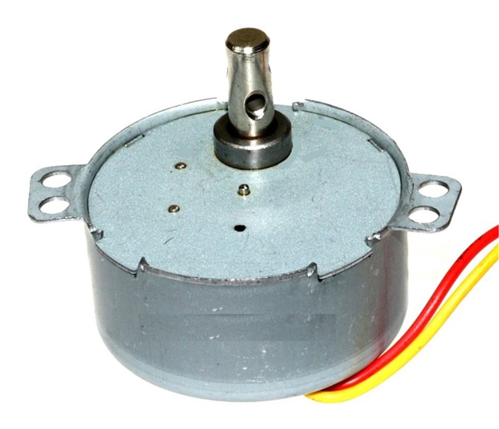 220V 5 Rpm AC Senkron Motor